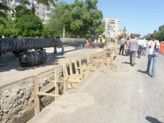 RAJA, lucrări în aproape toată Constanţa prin Programul Operaţional Sectorial de Mediu